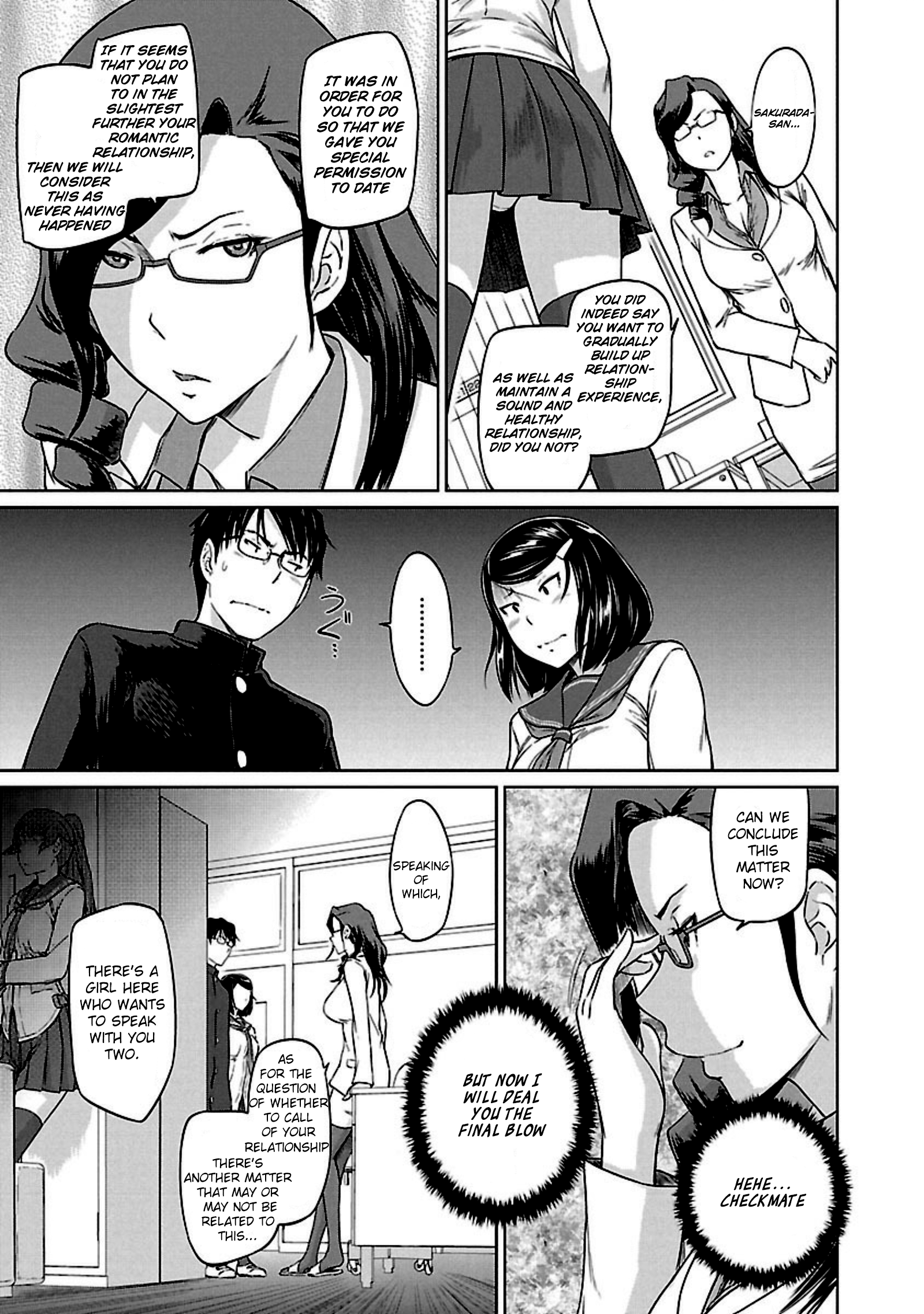 Renai Shikou Seitokai - Chapter 9 Page 9