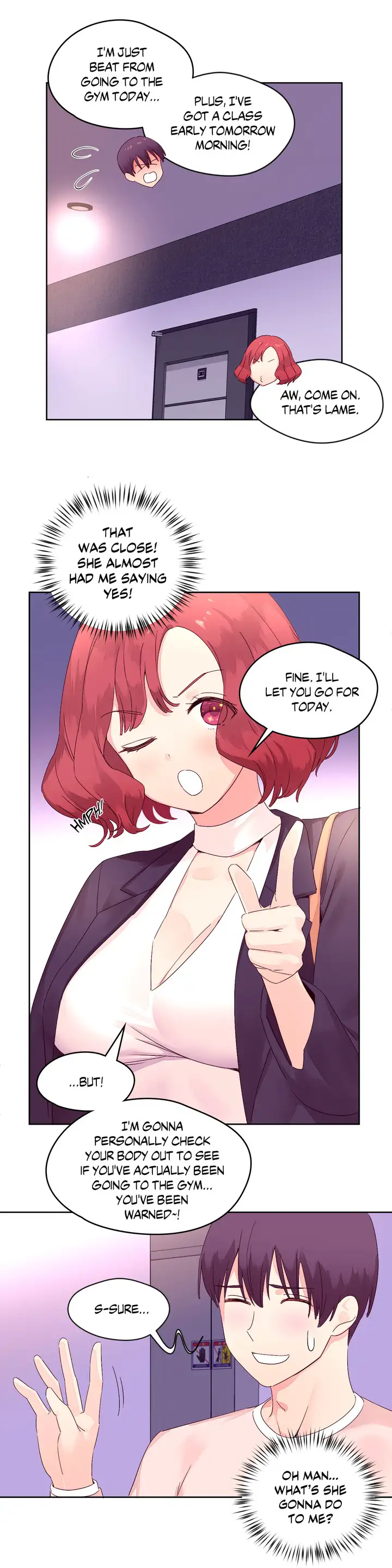 Pheromone Holic - Chapter 13 Page 20