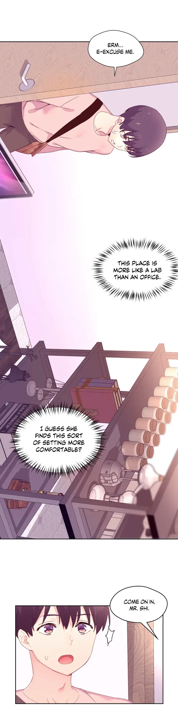 Pheromone Holic - Chapter 17 Page 16