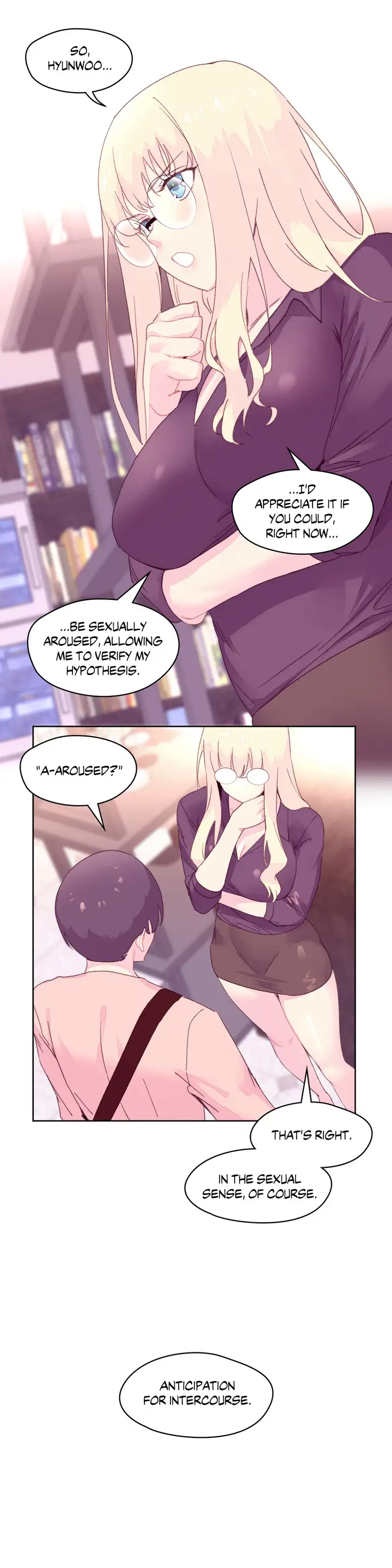 Pheromone Holic - Chapter 18 Page 12