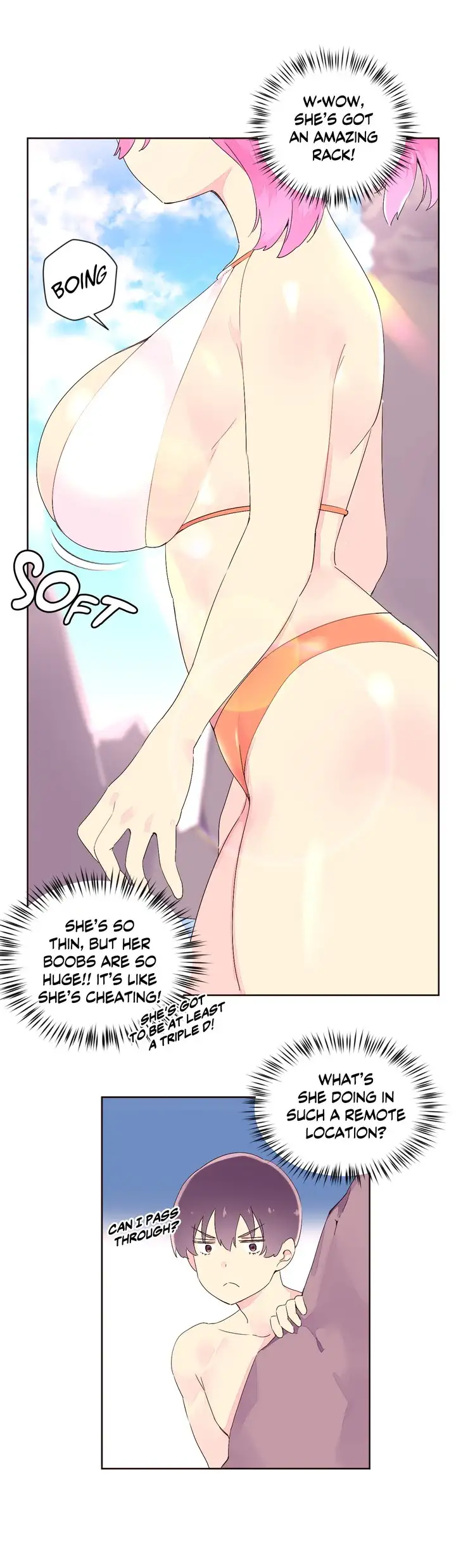 Pheromone Holic - Chapter 25 Page 14