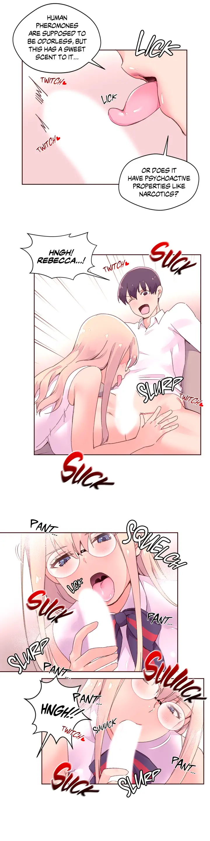 Pheromone Holic - Chapter 32 Page 13