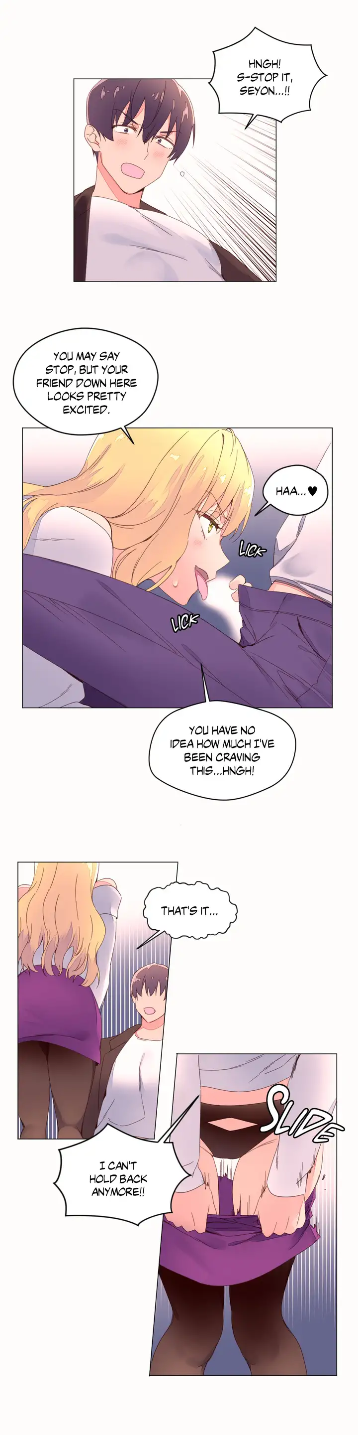 Pheromone Holic - Chapter 43 Page 20