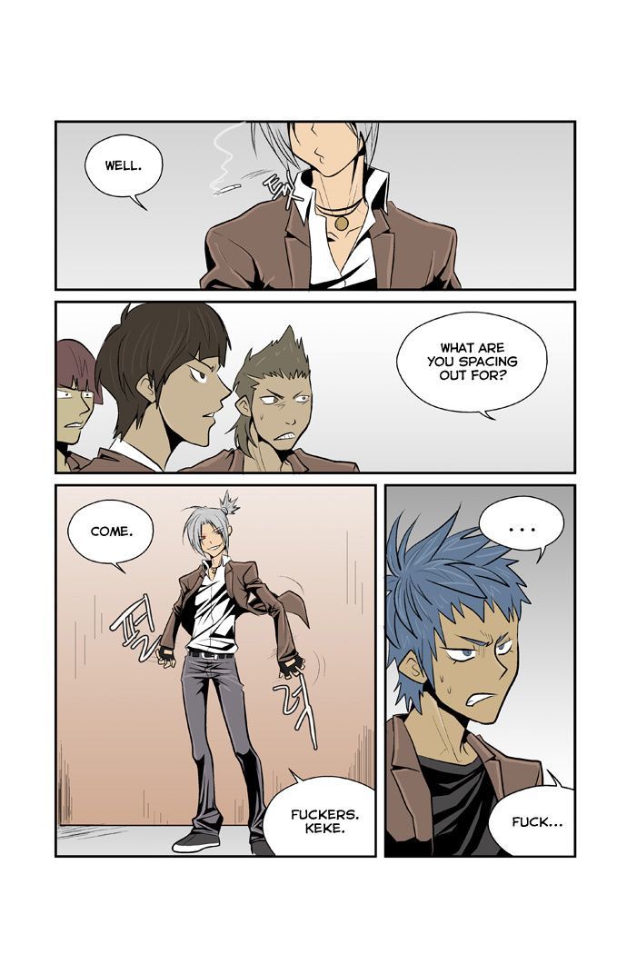 Transfer Student Storm Bringer - Chapter 36 Page 4