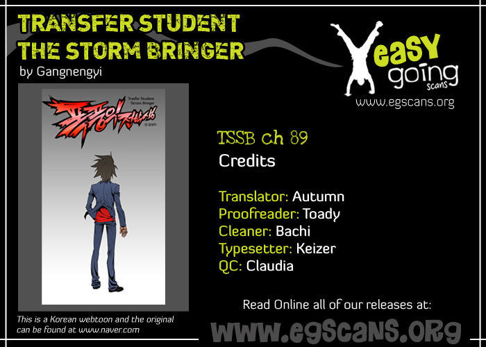 Transfer Student Storm Bringer - Chapter 89 Page 18