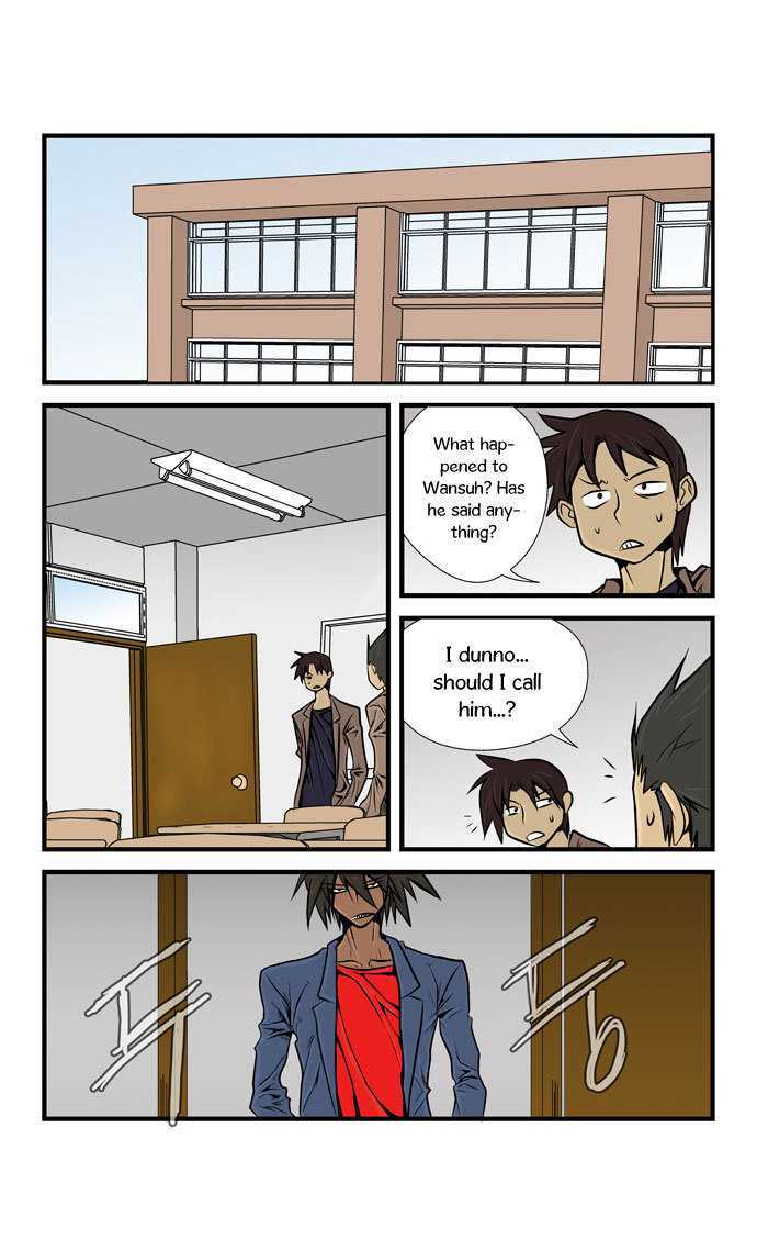 Transfer Student Storm Bringer - Chapter 9 Page 7