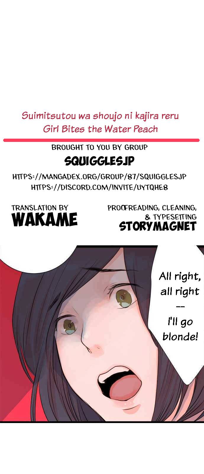 Suimittou wa Shoujo ni Kajira Reru - Chapter 38 Page 22