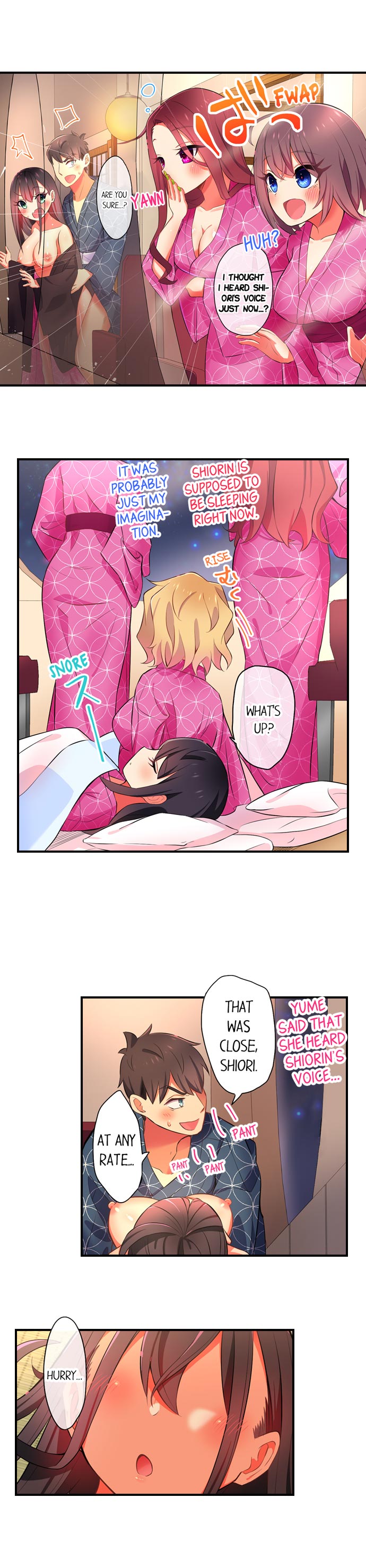 Fucking My Niece at the Girls' Pajama Party - Chapter 18 Page 5