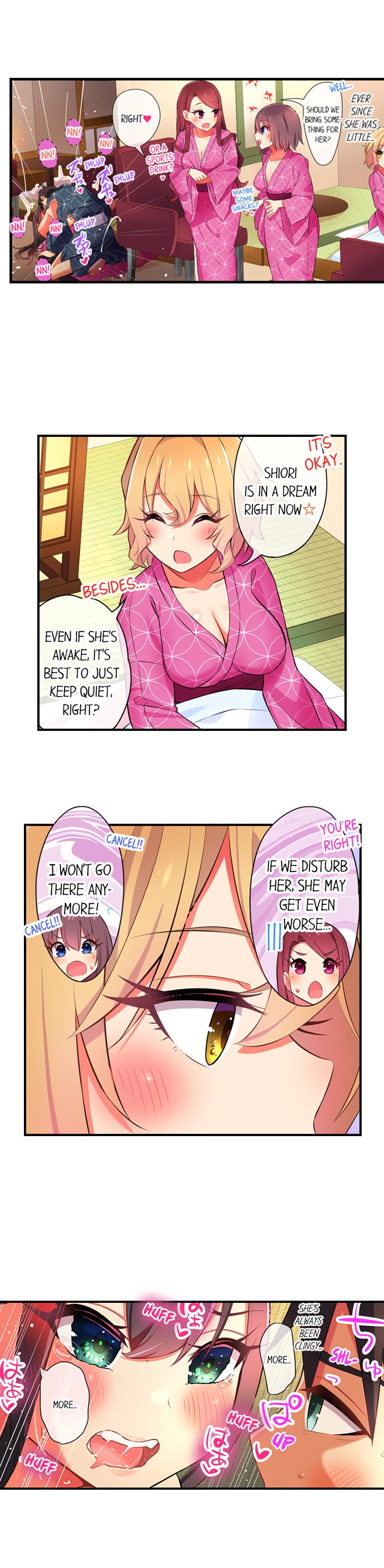 Fucking My Niece at the Girls' Pajama Party - Chapter 18 Page 7