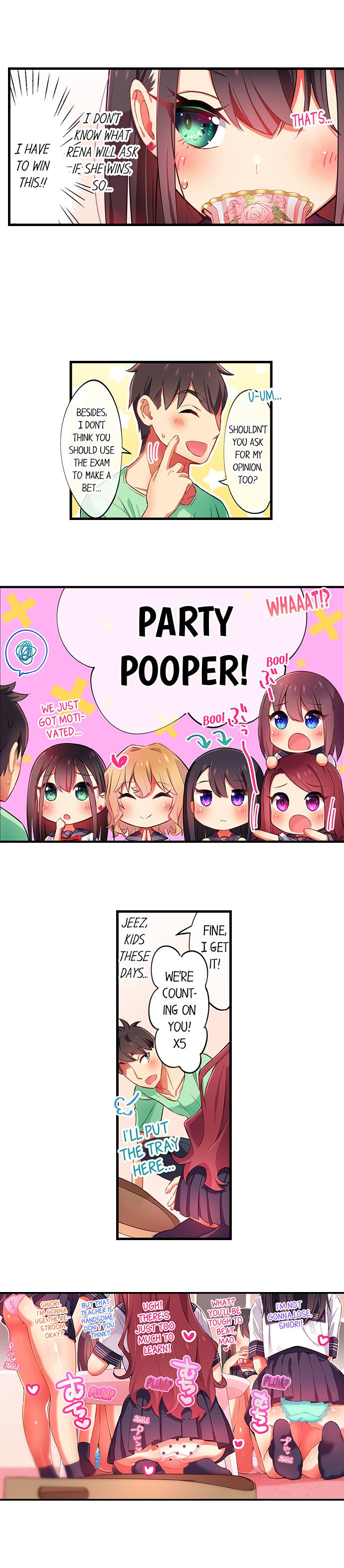 Fucking My Niece at the Girls' Pajama Party - Chapter 28 Page 5