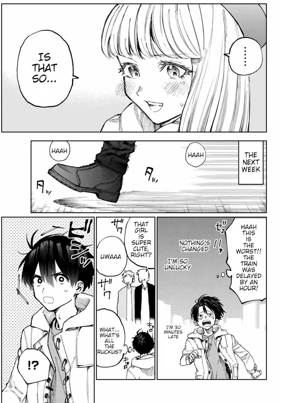 Kawaii Dake Janai Shikimori-san - Chapter 12 Page 4