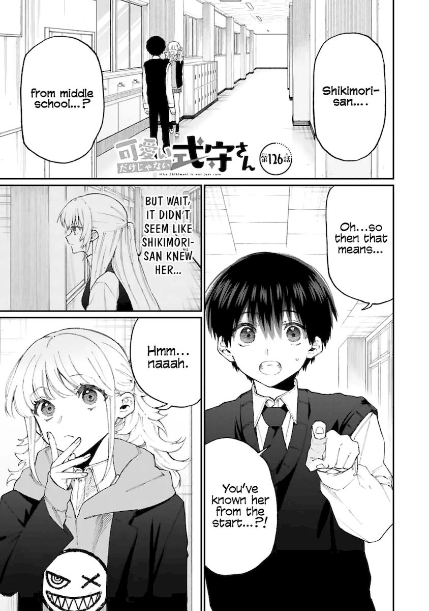 Kawaii Dake Janai Shikimori-san - Chapter 126 Page 1