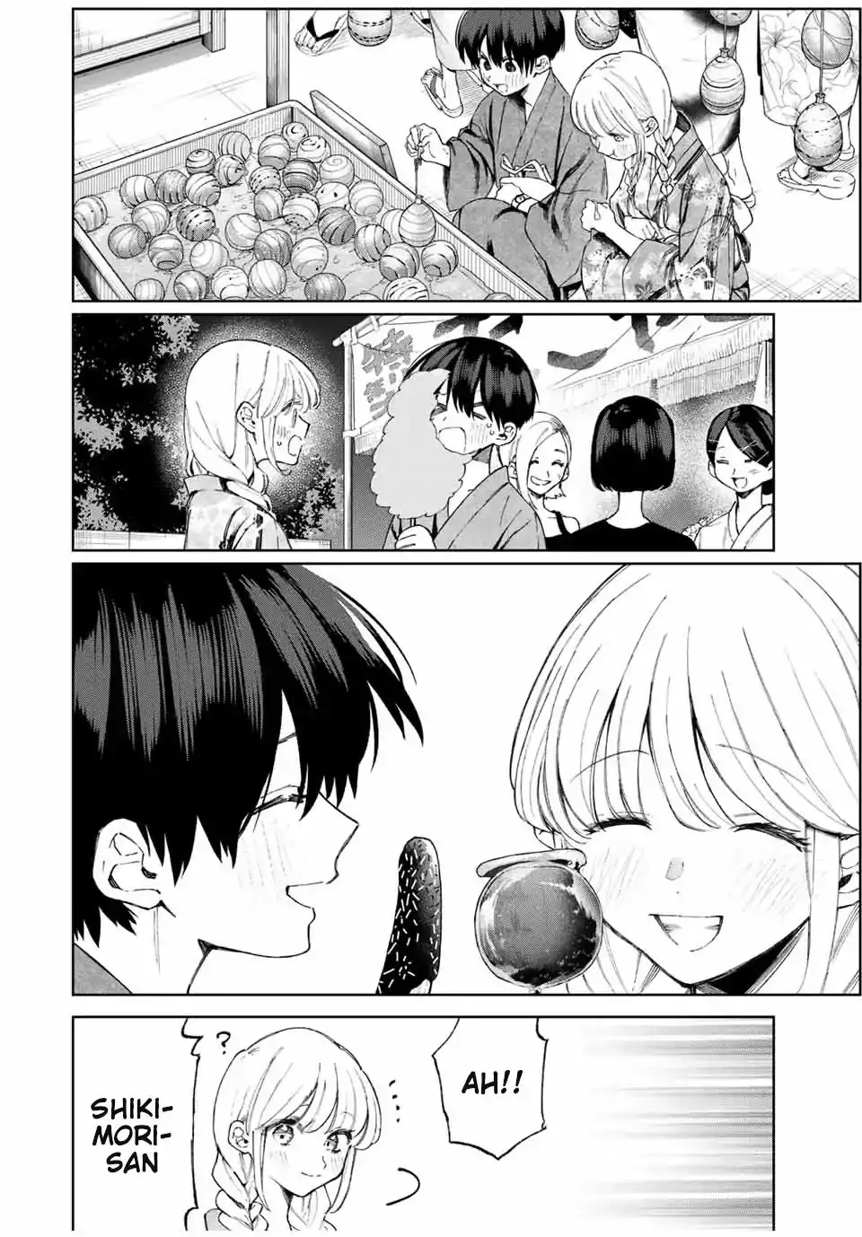 Kawaii Dake Janai Shikimori-san - Chapter 33 Page 7