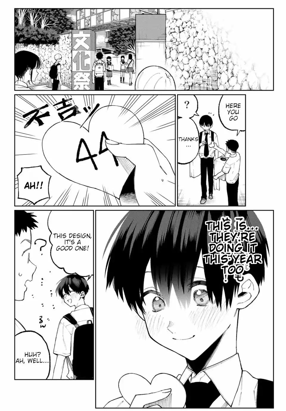 Kawaii Dake Janai Shikimori-san - Chapter 39 Page 3