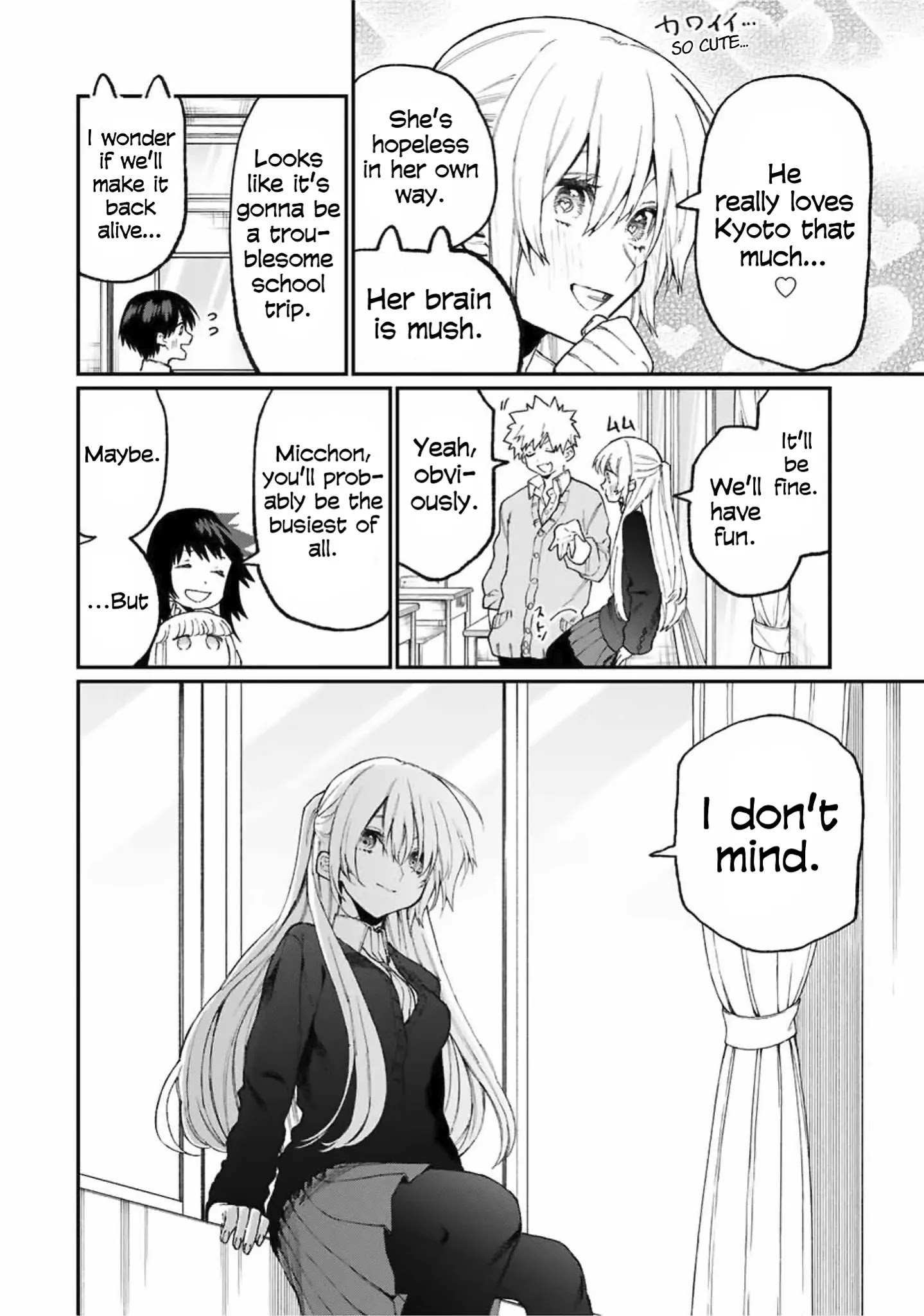 Kawaii Dake Janai Shikimori-san - Chapter 83 Page 9