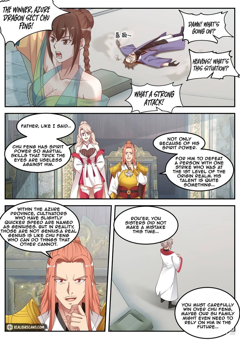 Martial God Asura - Chapter 101 Page 7