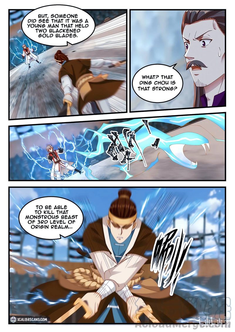 Martial God Asura - Chapter 106 Page 2