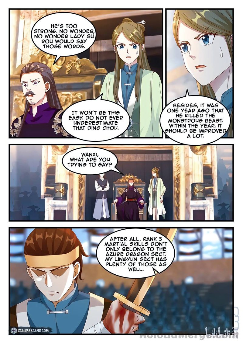 Martial God Asura - Chapter 106 Page 8