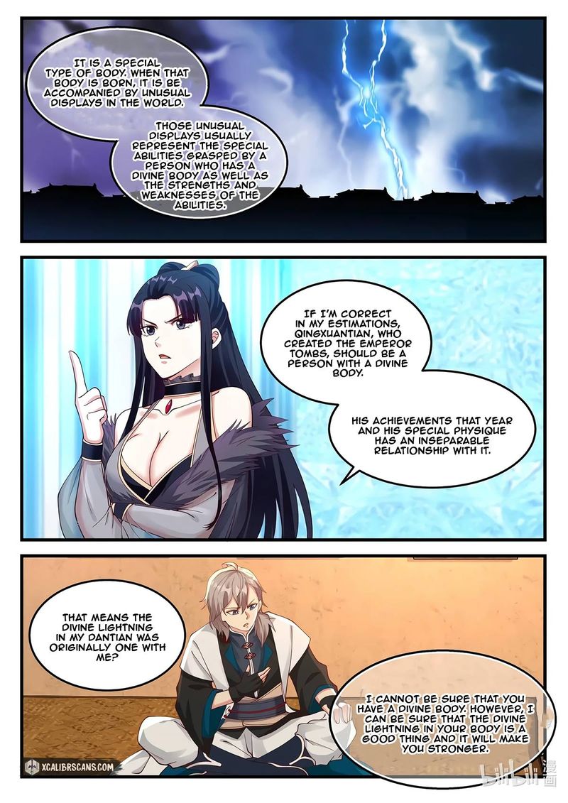 Martial God Asura - Chapter 114 Page 9