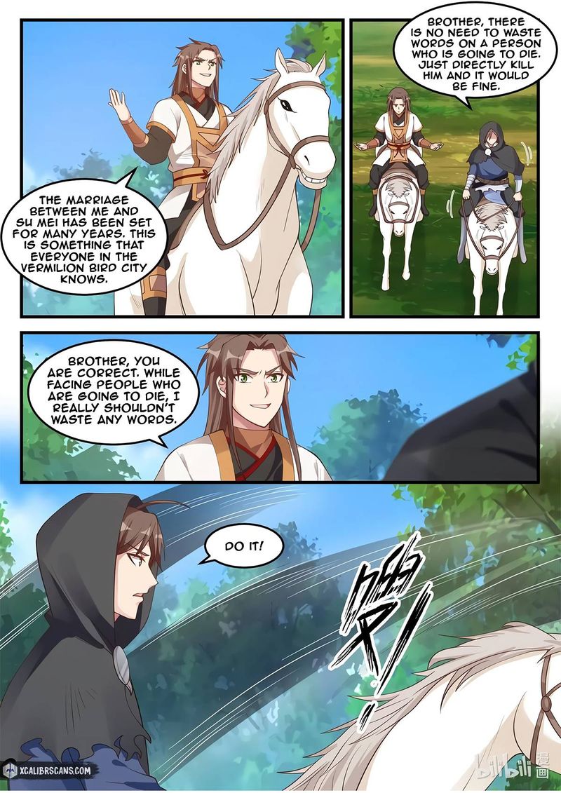 Martial God Asura - Chapter 116 Page 5