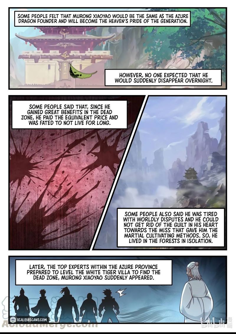 Martial God Asura - Chapter 121 Page 4