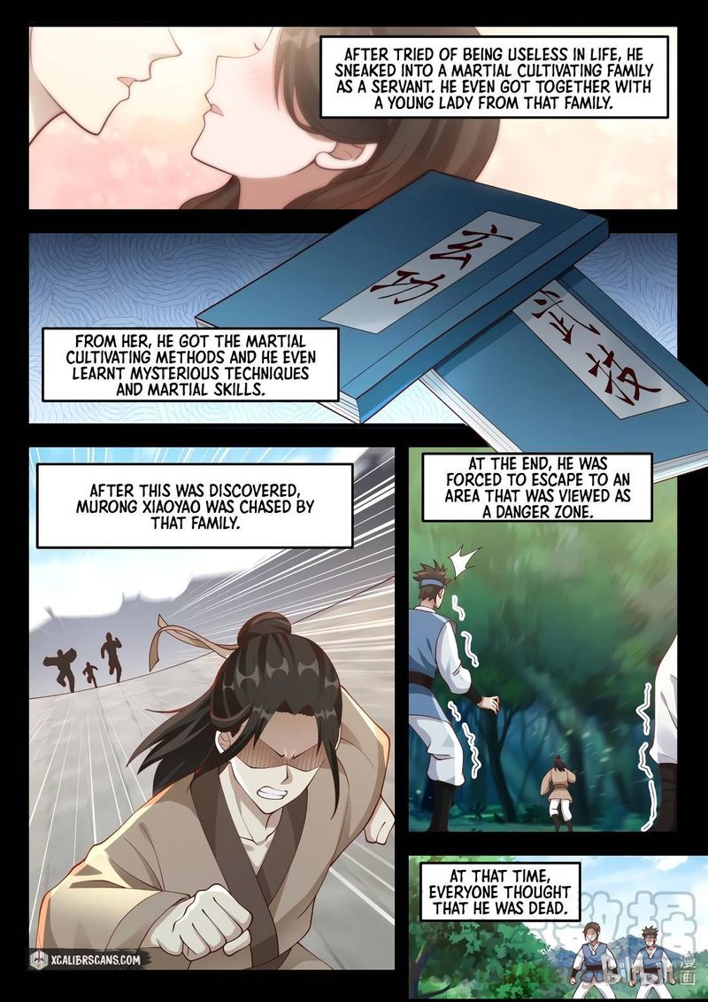 Martial God Asura - Chapter 122 Page 2