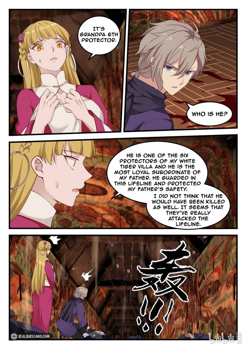 Martial God Asura - Chapter 127 Page 5