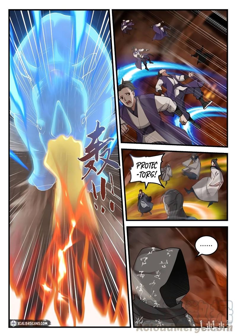 Martial God Asura - Chapter 129 Page 4