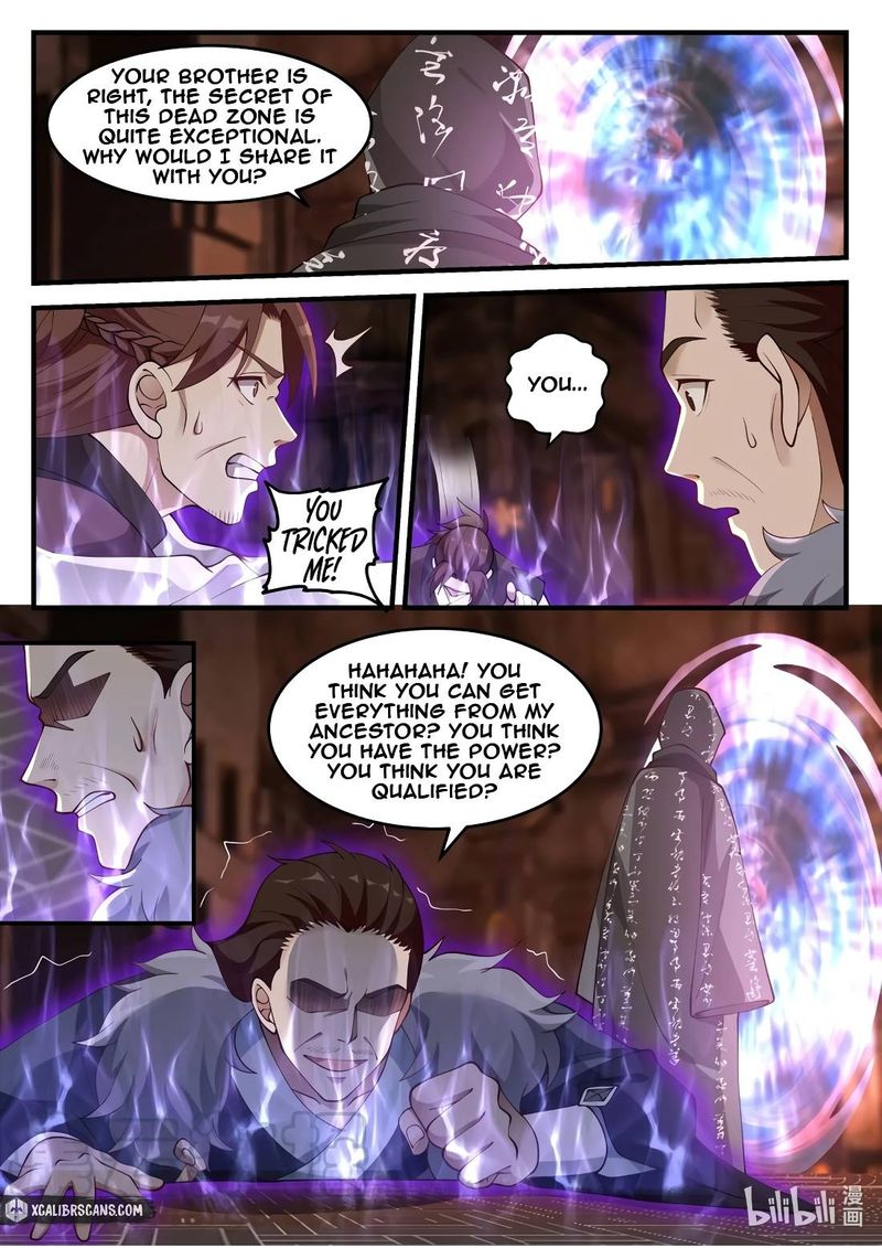 Martial God Asura - Chapter 129 Page 8