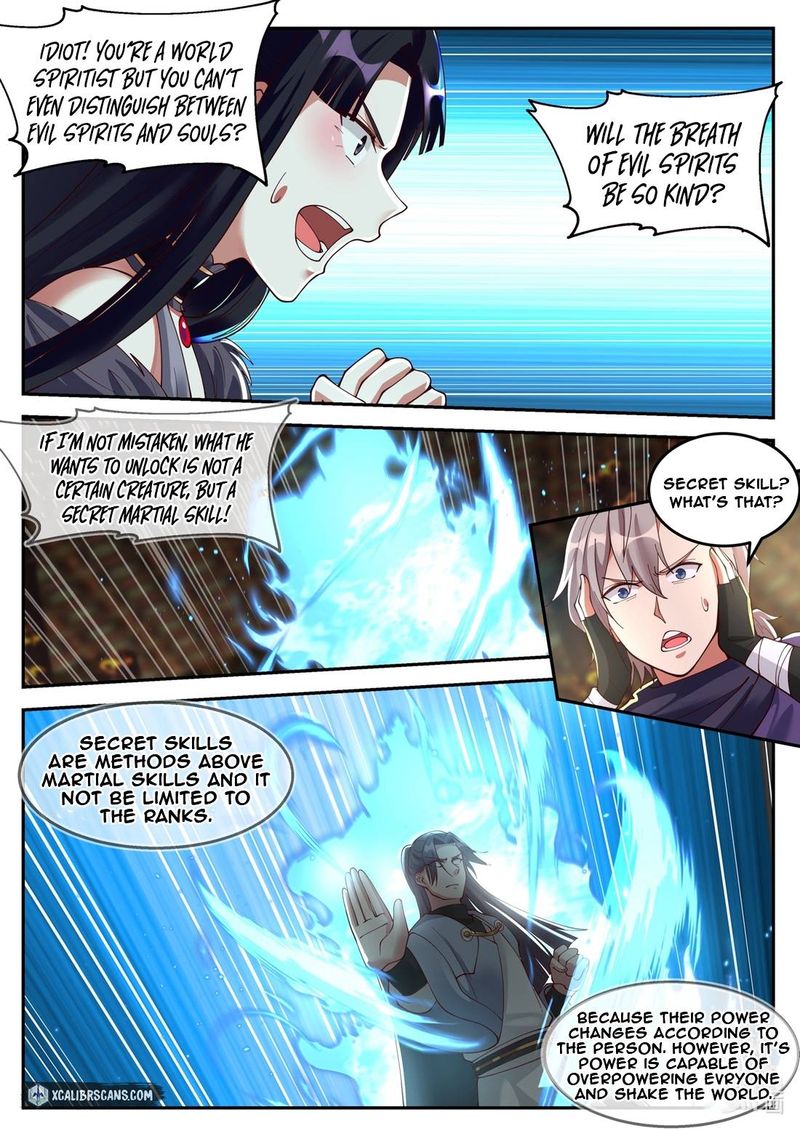 Martial God Asura - Chapter 131 Page 6