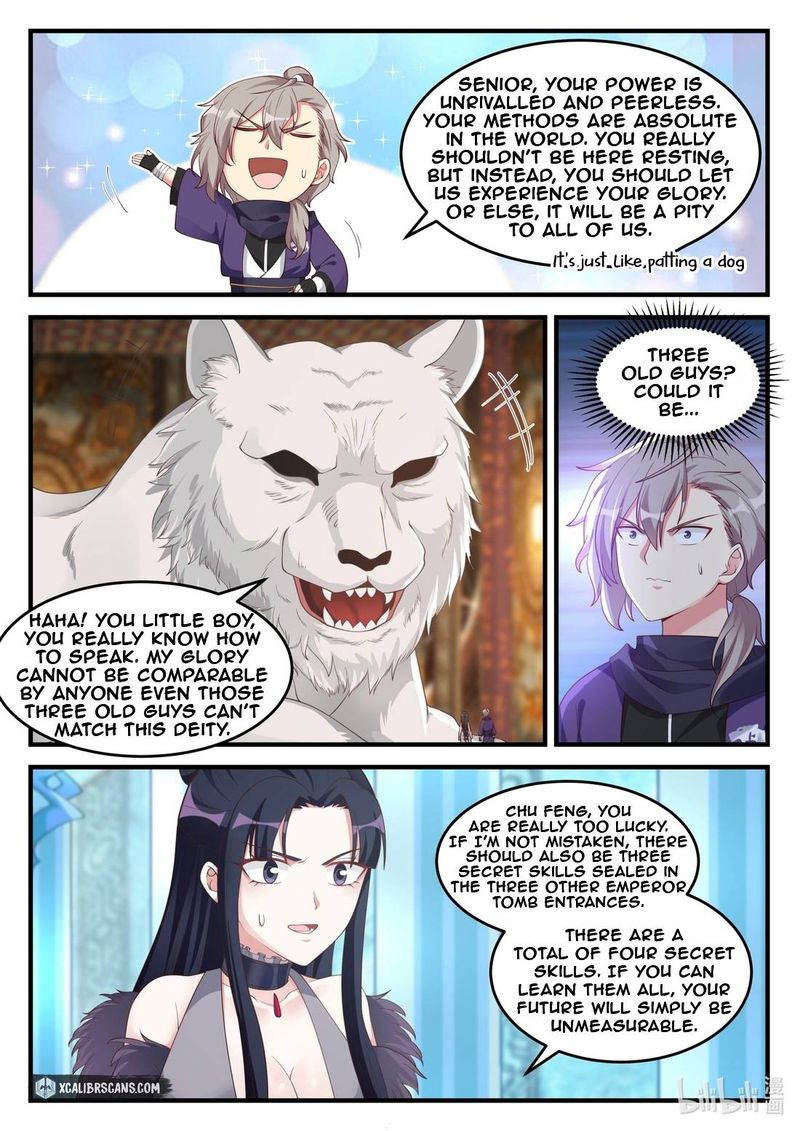 Martial God Asura - Chapter 133 Page 8