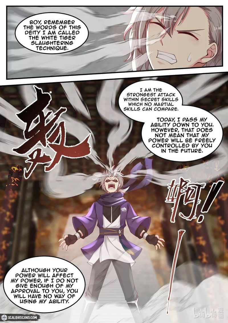 Martial God Asura - Chapter 137 Page 7