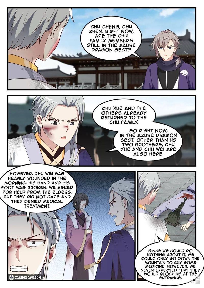 Martial God Asura - Chapter 139 Page 6