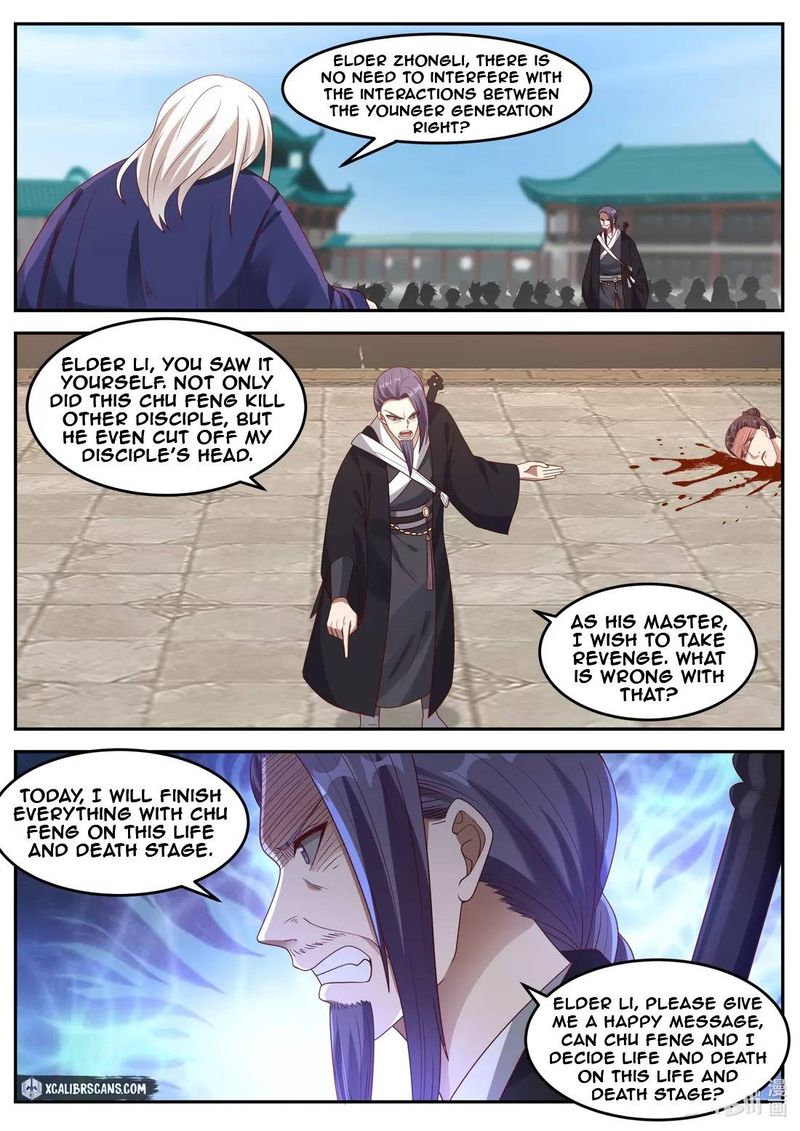 Martial God Asura - Chapter 144 Page 8