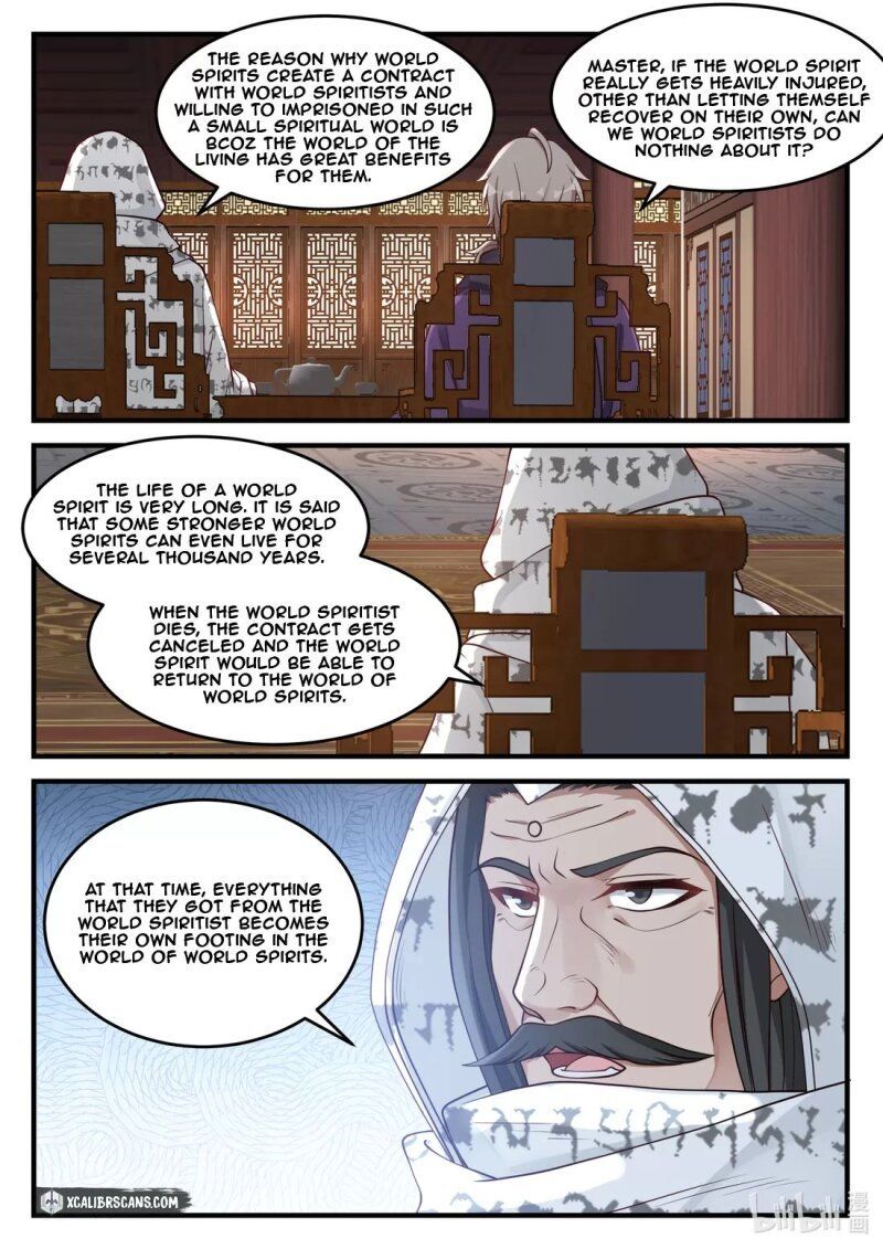 Martial God Asura - Chapter 147 Page 7