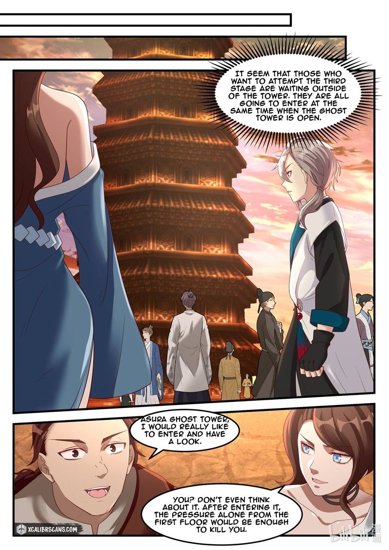 Martial God Asura - Chapter 160 Page 2