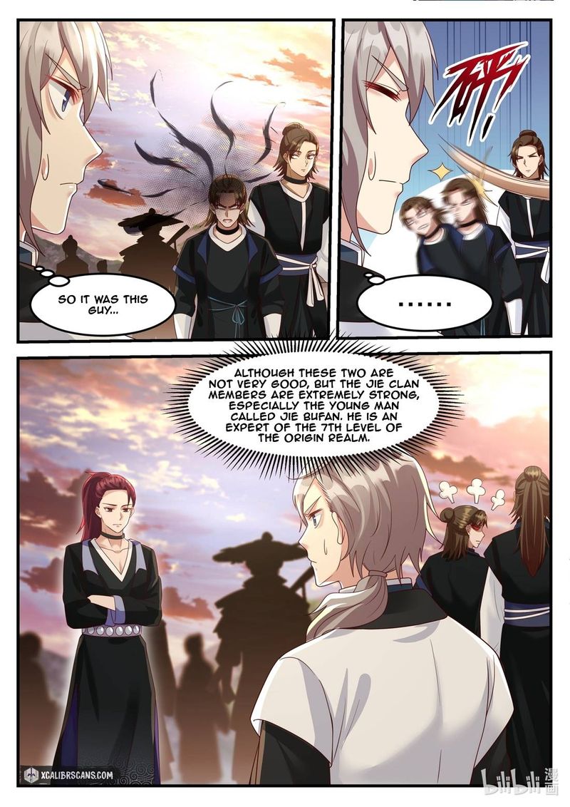 Martial God Asura - Chapter 160 Page 4