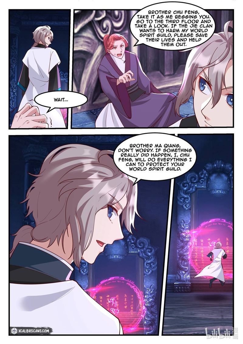 Martial God Asura - Chapter 164 Page 4