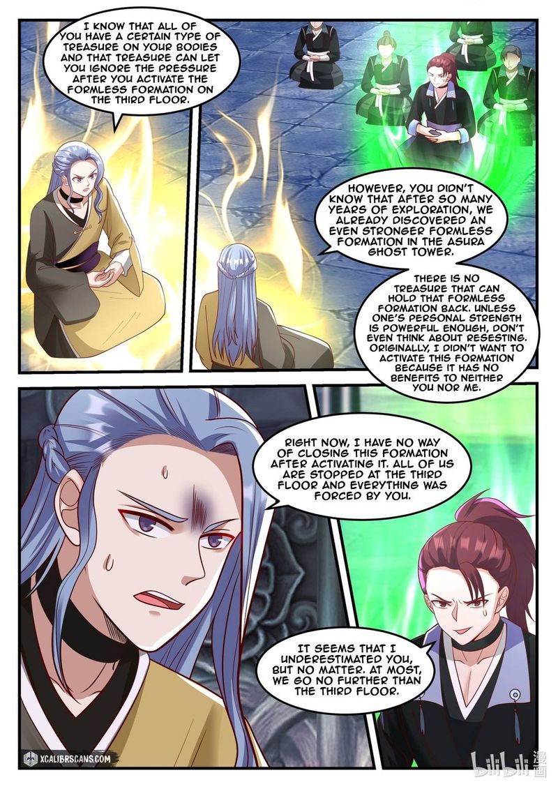 Martial God Asura - Chapter 164 Page 9