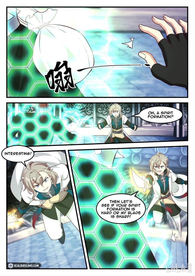 Martial God Asura - Chapter 165 Page 8