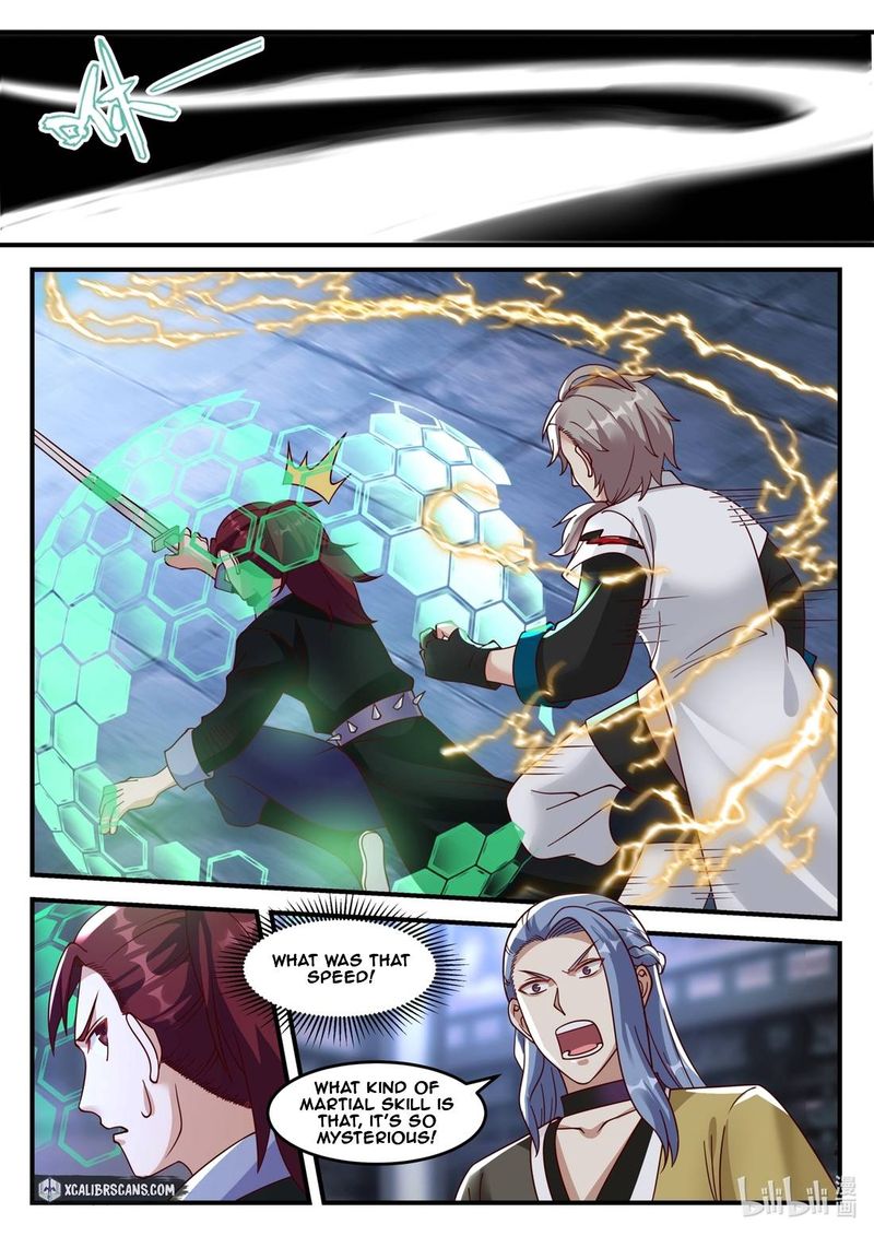 Martial God Asura - Chapter 167 Page 5