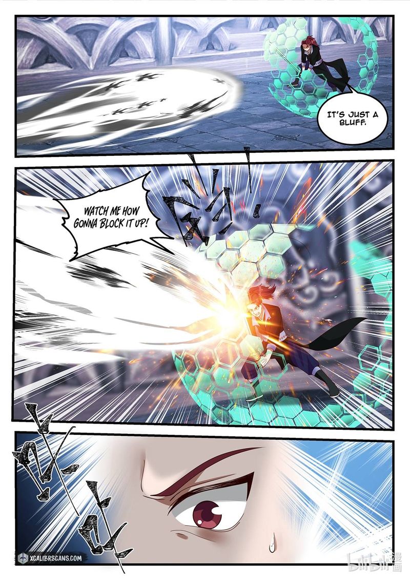 Martial God Asura - Chapter 168 Page 3