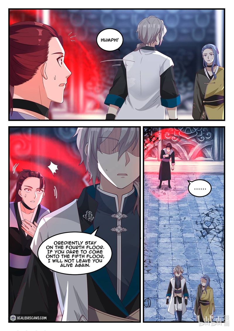 Martial God Asura - Chapter 168 Page 8