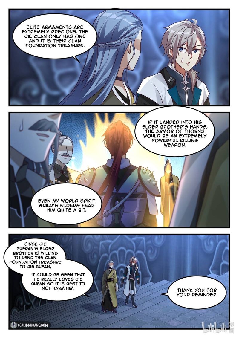 Martial God Asura - Chapter 169 Page 2