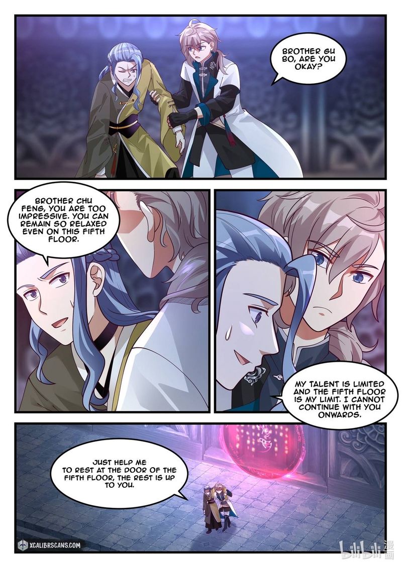 Martial God Asura - Chapter 169 Page 4