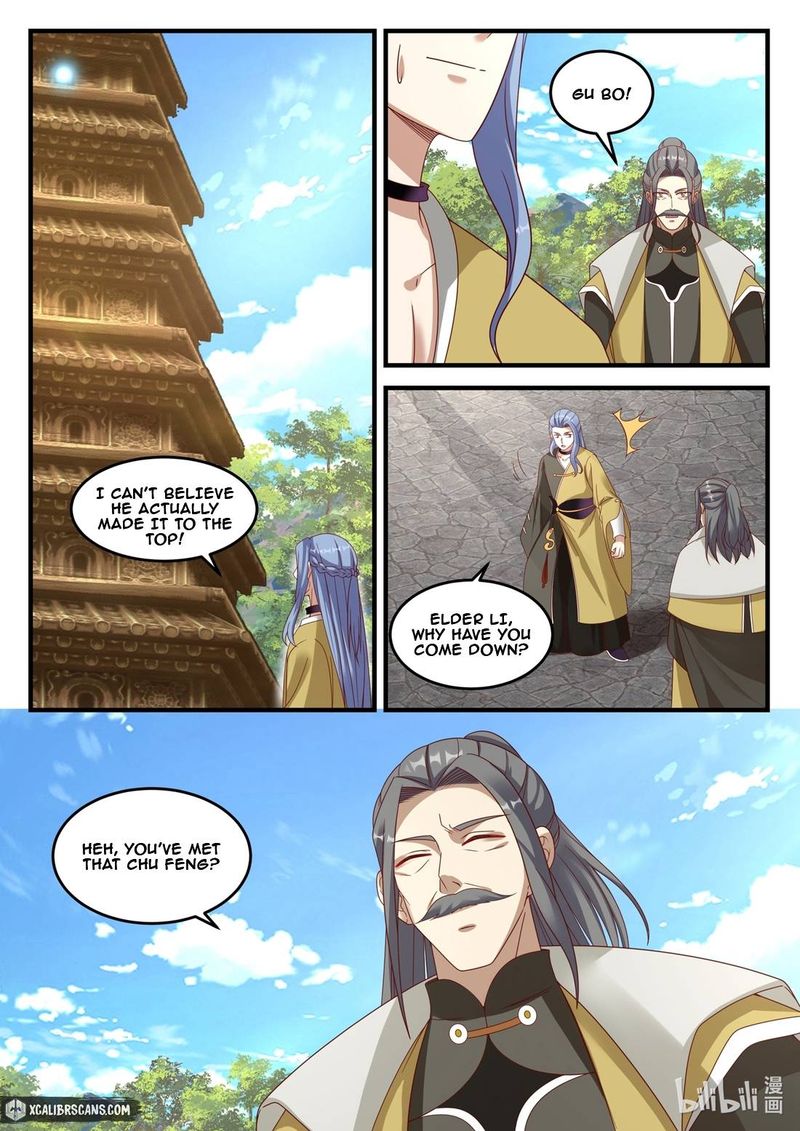 Martial God Asura - Chapter 170 Page 6