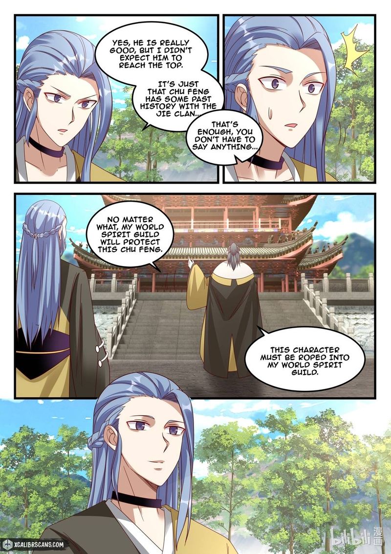 Martial God Asura - Chapter 170 Page 7