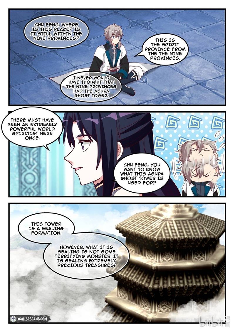 Martial God Asura - Chapter 171 Page 8