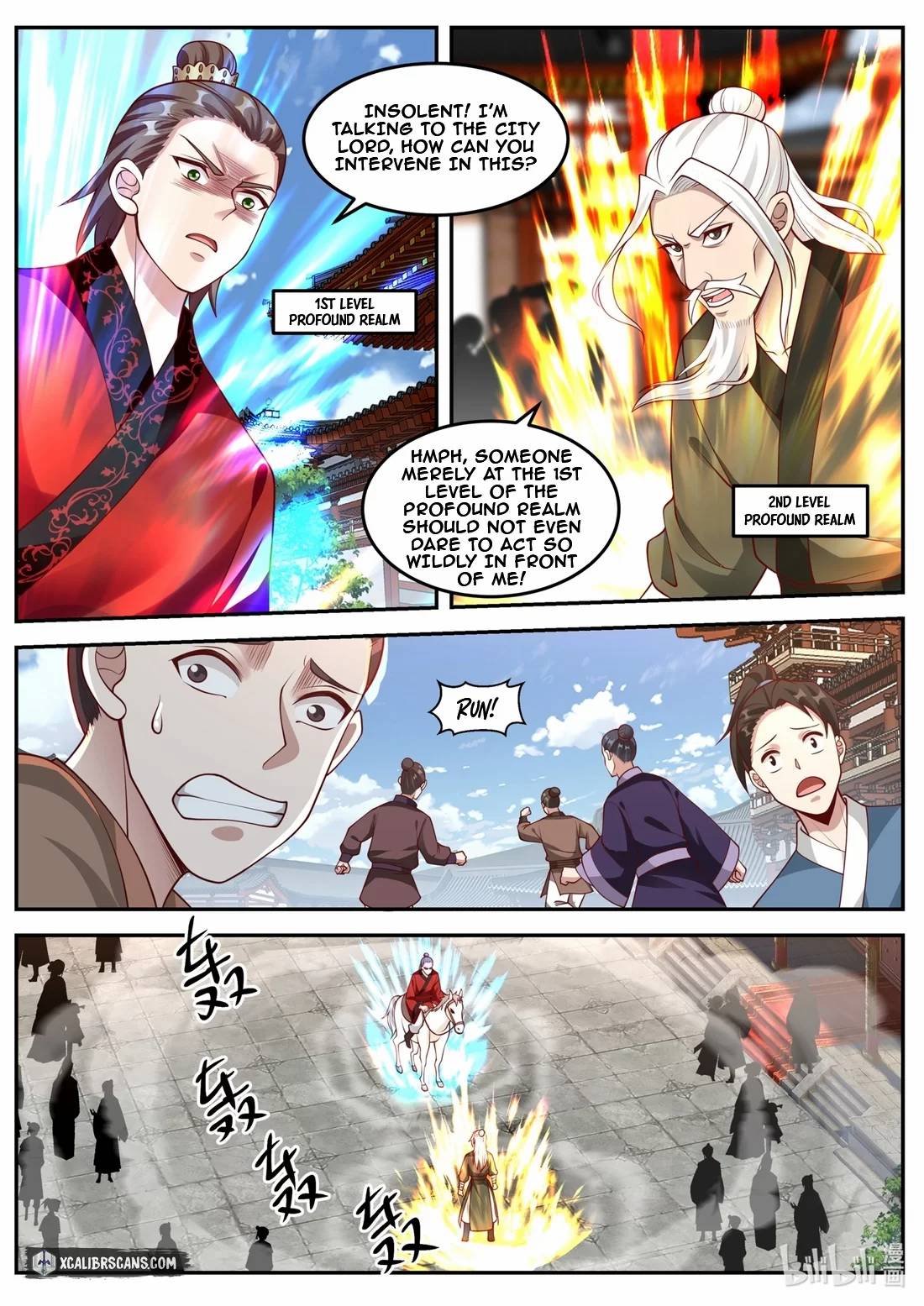 Martial God Asura - Chapter 177 Page 8