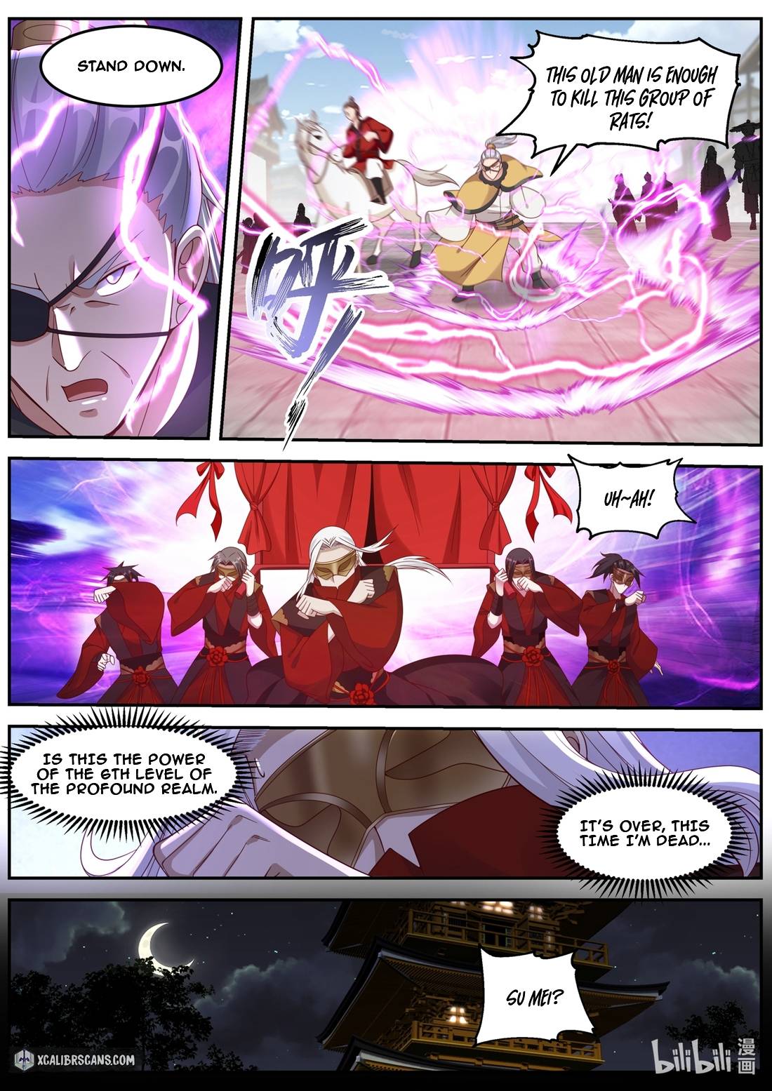 Martial God Asura - Chapter 178 Page 6